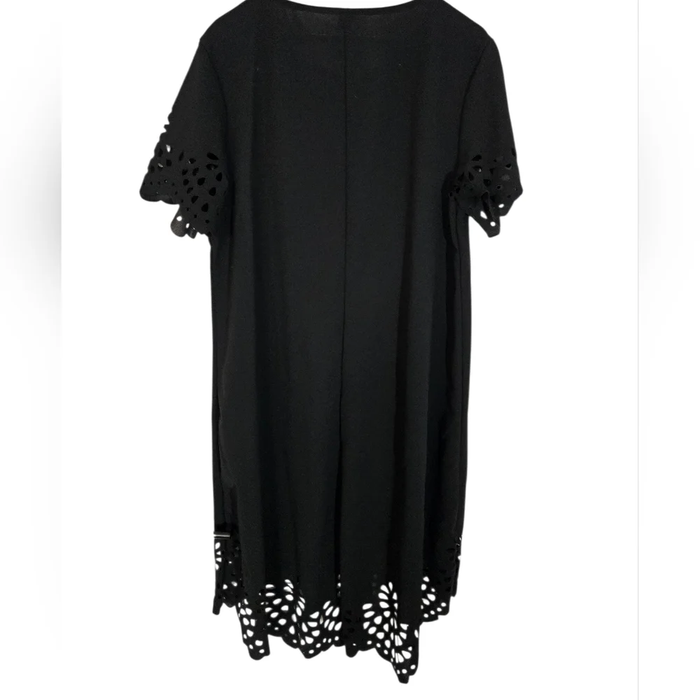 SHEIN Black Curve Dress Size 2xl - Picture 4 of 5